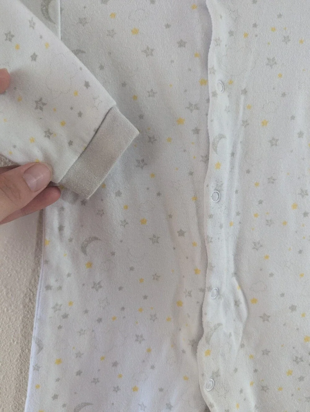 Moons & Stars Footie Sleeper